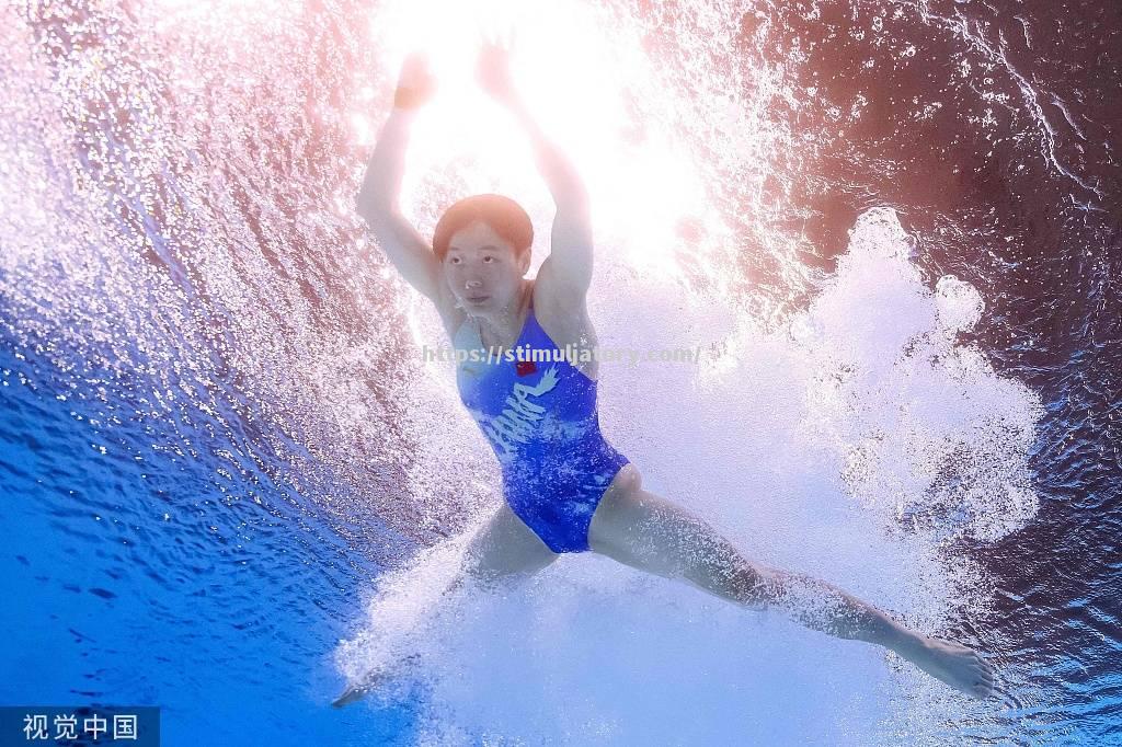 跳水女子三米板：澳大利亚选手夺冠！